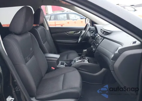 2019 Nissan Rogue Sv из США, поврежденный, VIN KNMAT2MT6KP514988